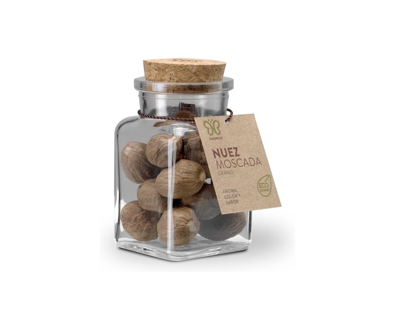 Nuez moscada en grano Eco 70 g NATURCID