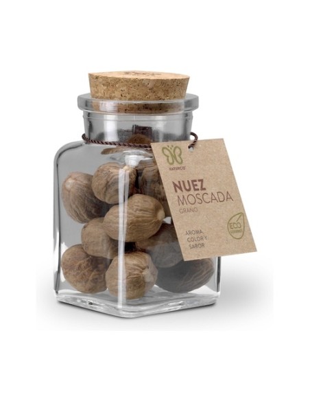 Nuez moscada en grano Eco 70 g NATURCID