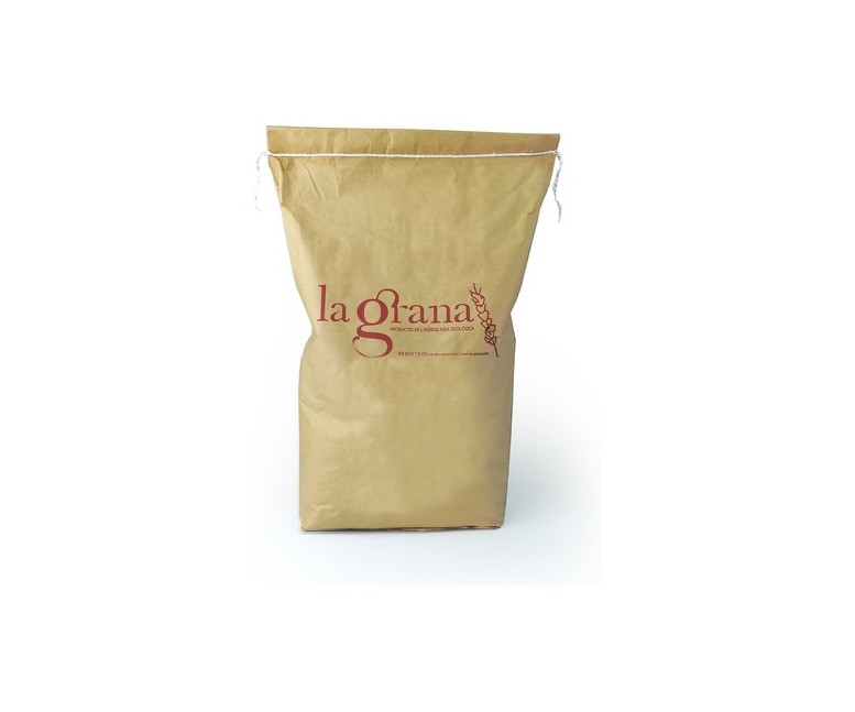 Harina de trigo blanca Eco 5 kg de polvo (Trigo) La Grana