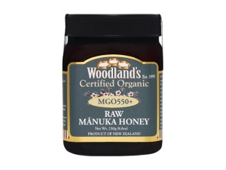 Miel de Manuka MGO550+ Bio RAW monofloral
