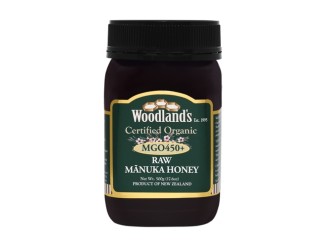 Miel de Manuka MGO450+ Bio RAW monofloral