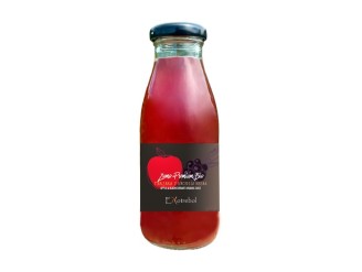 Zumo de manzana y grosella negra Premium Bio