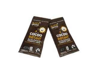 Cacao polvo instant Bio sobres