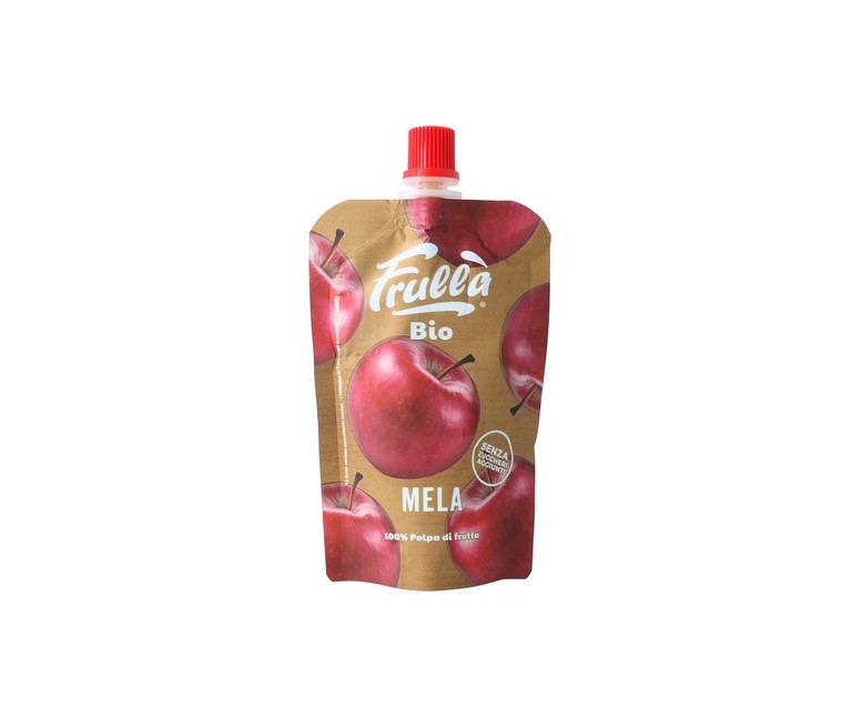 Puré de Manzana Doypack Bio 100 g Natura Nuova