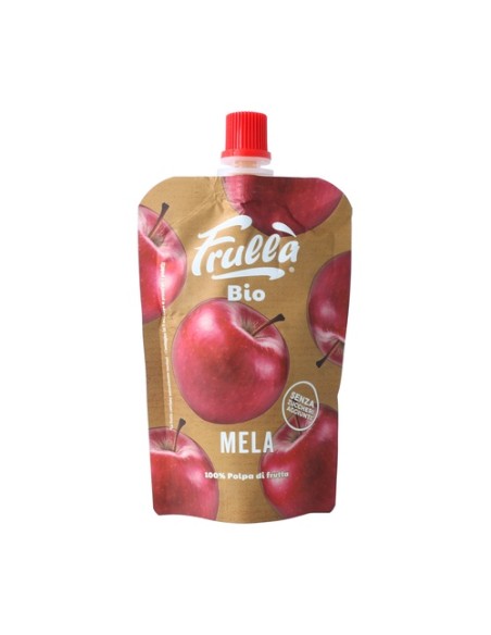 Puré de Manzana Doypack Bio 100 g Natura Nuova