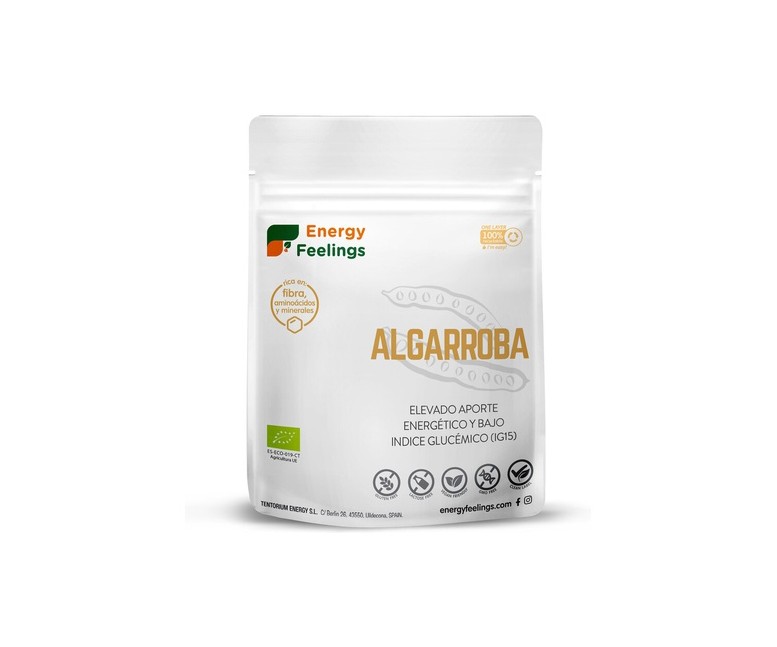 Algarroba en Polvo Eco 200 g de polvo Energy Feelings