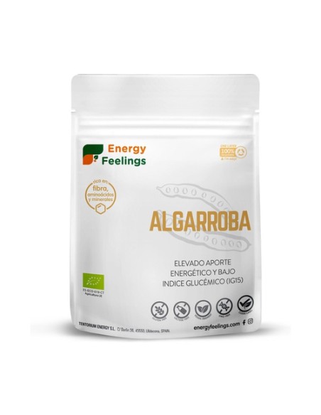Algarroba en Polvo Eco 200 g de polvo Energy Feelings