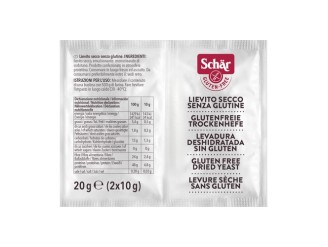 Pack Levadura deshidratada sin gluten
