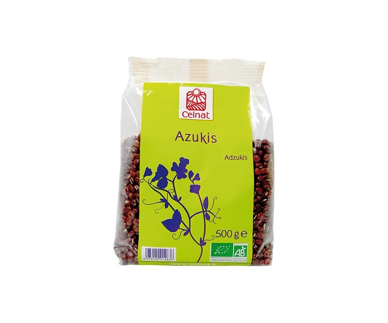 Azukis 500 g Celnat