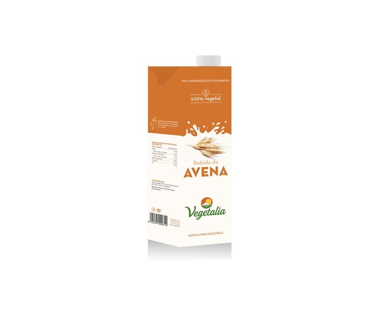 Bebida de Avena Bio 1 L (Avena) Vegetalia