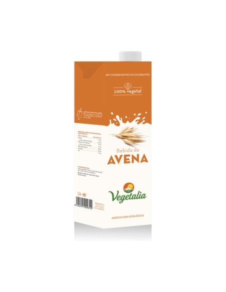 Bebida de Avena Bio 1 L (Avena) Vegetalia