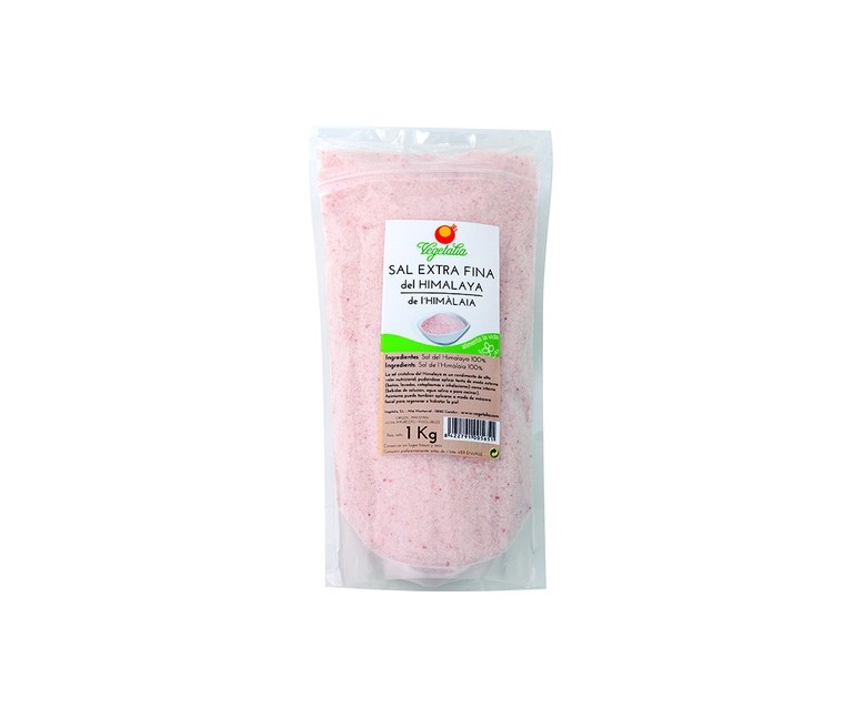 Sal fina del Himalaya 1 kg Vegetalia