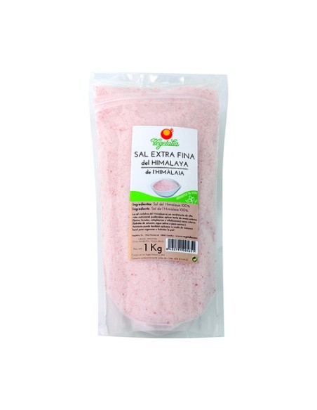 Sal fina del Himalaya 1 kg Vegetalia
