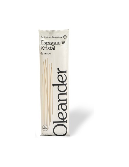 Espaguetis de arroz bio 250 g Oleander