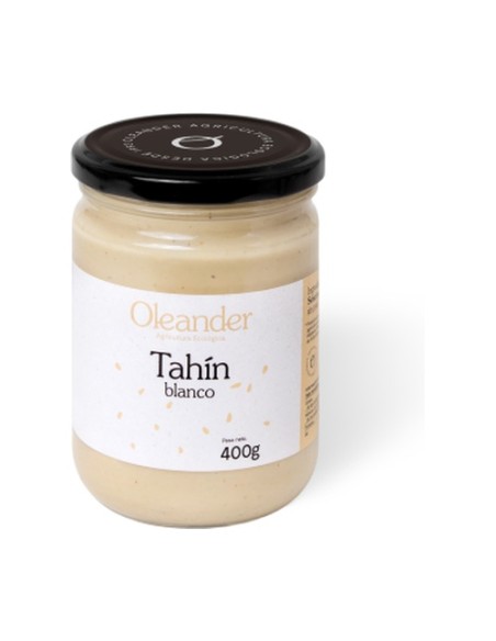 Tahin blanco bio 400 g Oleander