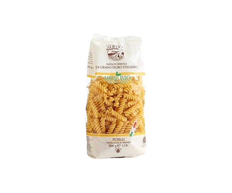 Espirales de trigo Bio 500 g Iris