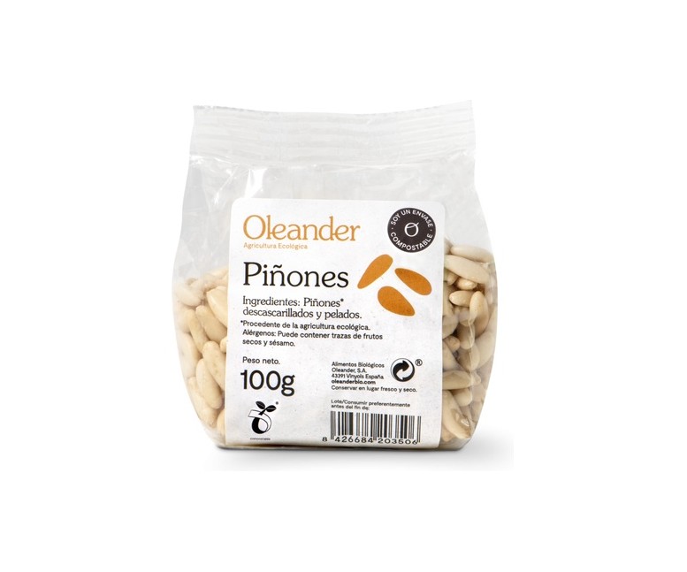 Piñones Eco 100 g Oleander