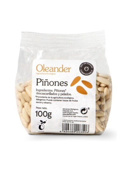 Piñones Eco 100 g Oleander