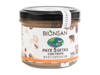 Paté 5 setas con trufa Eco