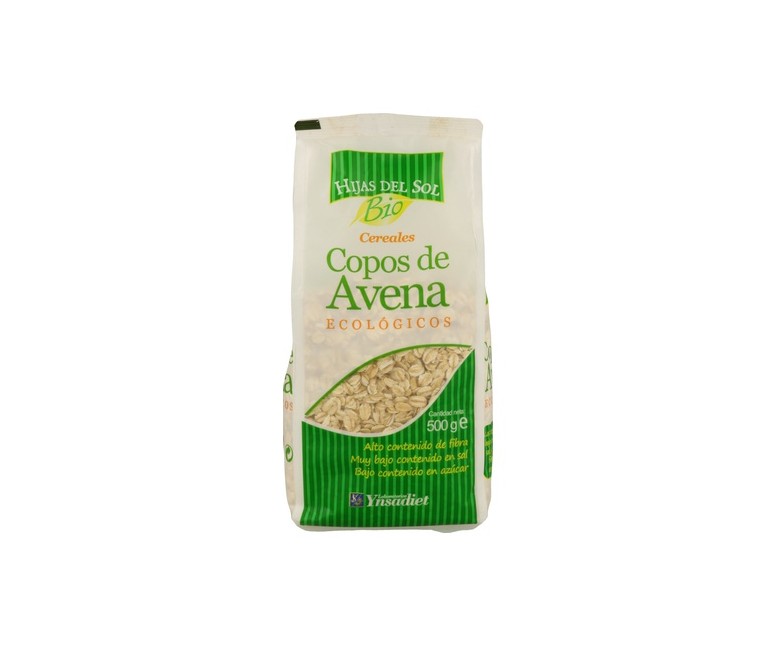 Copos de Avena Eco 500 g Hijas del Sol