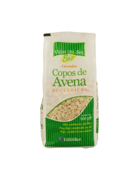 Copos de Avena Eco 500 g Hijas del Sol