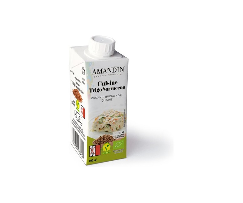 Cuisine Trigo Sarraceno para cocinar 200 ml Amandin
