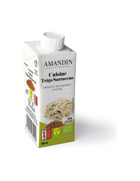 Cuisine Trigo Sarraceno para cocinar 200 ml Amandin
