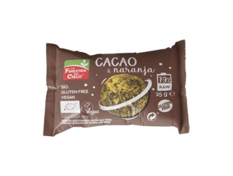 Energy ball cacao & naranja