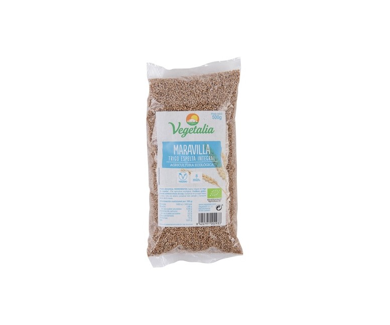 Maravilla de espelta integral Bio 500 g (Espelta) Vegetalia