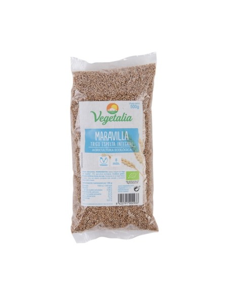Maravilla de espelta integral Bio 500 g (Espelta) Vegetalia