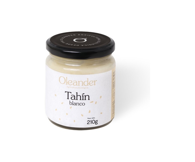 Tahín blanco ecológico 210 g Oleander