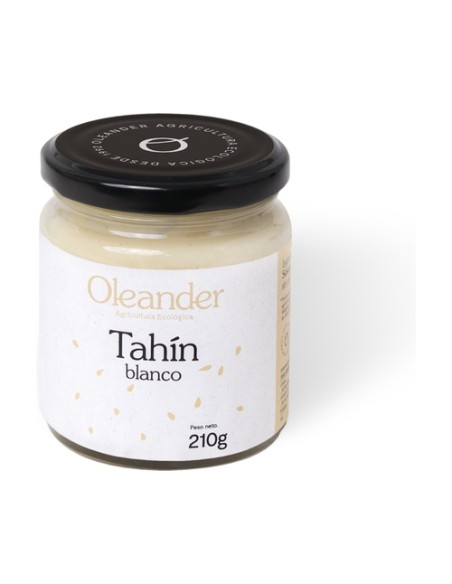 Tahín blanco ecológico 210 g Oleander