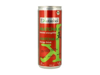 Bebida energética con Matcha Bio