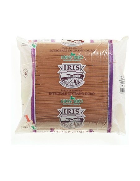 Espagueti integral 500 g (Trigo) Iris