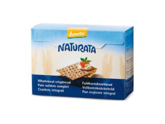 Crackers integrales de centeno