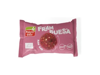 Energy ball frambuesa Bio sin gluten