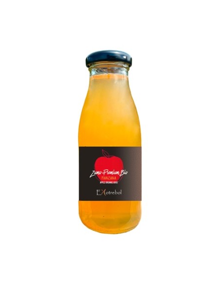 Zumo manzana Premium Bio 250 ml Ekotrebol