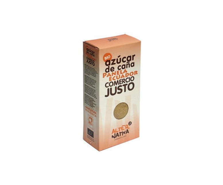 Azúcar de Caña Panela Equador Bio 400 g Alternativa3