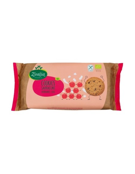 Cookies sarraceno arándanos y coco Bio 130 g (Arándanos - Coco) Zealia