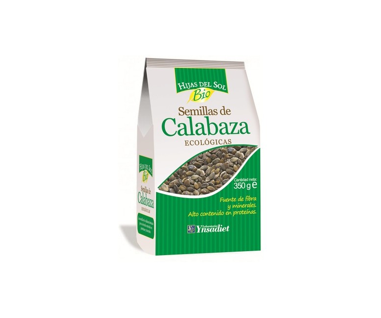 Semillas de Calabaza 350 g Hijas del Sol