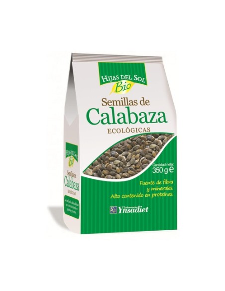 Semillas de Calabaza 350 g Hijas del Sol