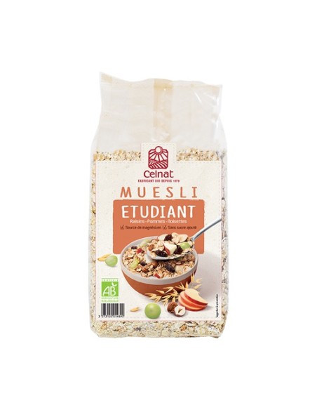 Muesli estudiante 500 g Celnat