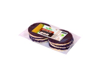 Tortitas de Maíz de Chocolate Negro Bio