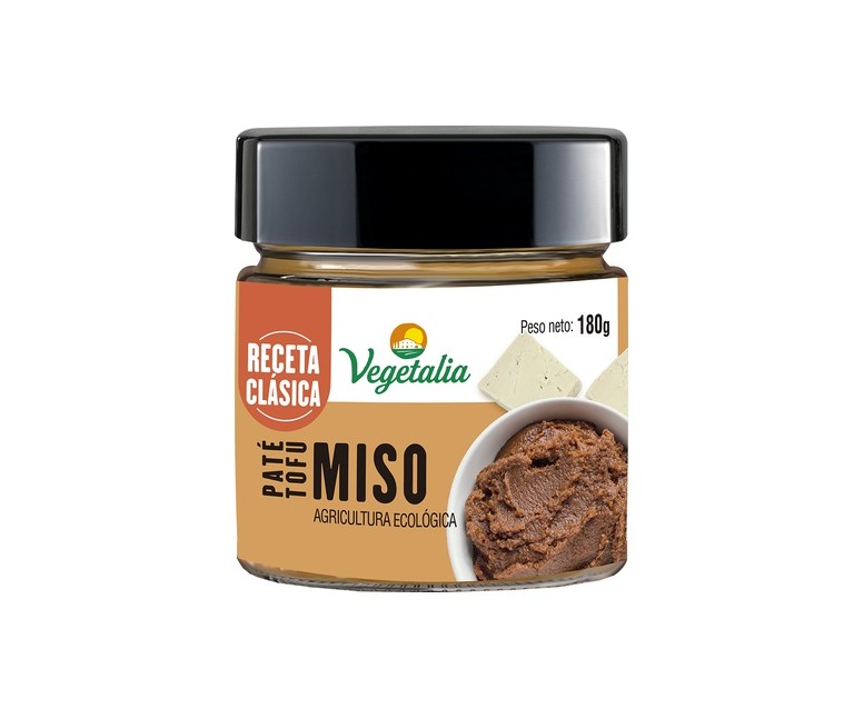 Paté de Miso Grande Bio 180 g Vegetalia