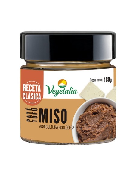 Paté de Miso Grande Bio 180 g Vegetalia