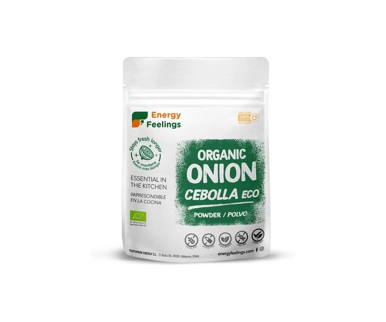 Cebolla en polvo Eco 200 g de polvo Energy Feelings
