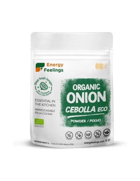 Cebolla en polvo Eco 200 g de polvo Energy Feelings