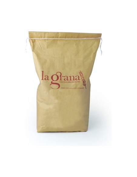 Harina de espelta integral Eco 5 kg de polvo (Espelta) La Grana