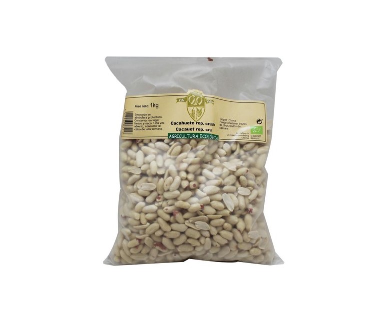 Cacahuete Crudo Pelado Eco 1 kg Cal Valls