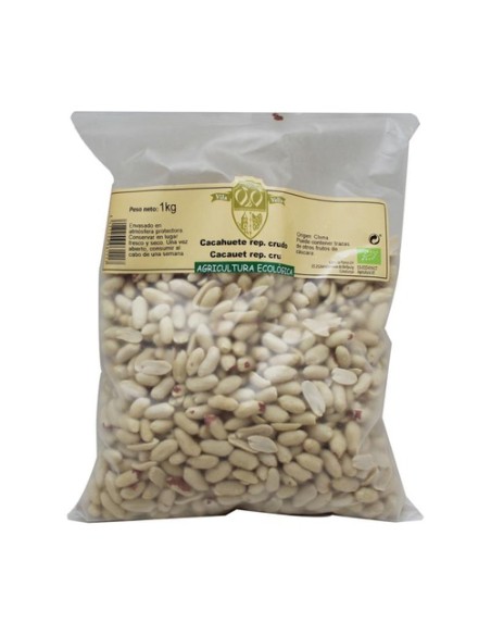 Cacahuete Crudo Pelado Eco 1 kg Cal Valls